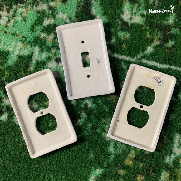 🚫SOLD•Ⓜ️🚫 Handmade Mexican Tile Outlet Cover - Picture 5 of 6